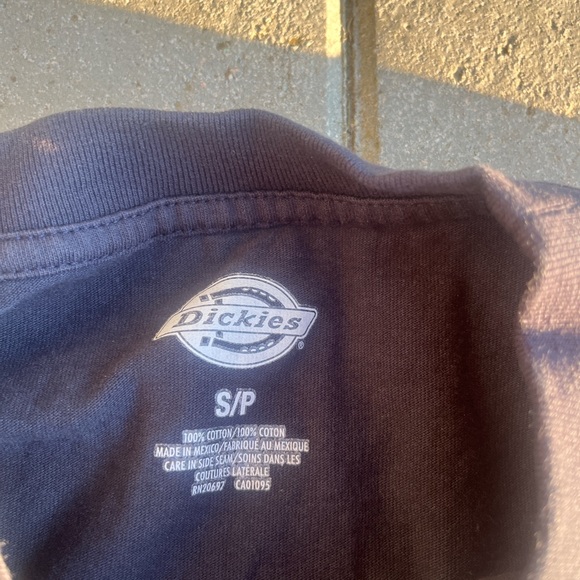 Dickies BLACK long sleeve shirt/ crewneck - Picture 4 of 4